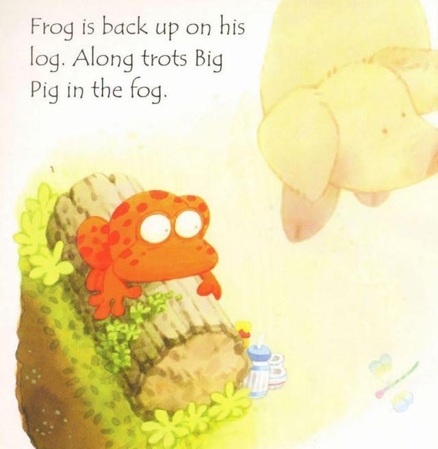 青蛙跳躍英文繪本（少兒英語學習之繪本故事No.236）9