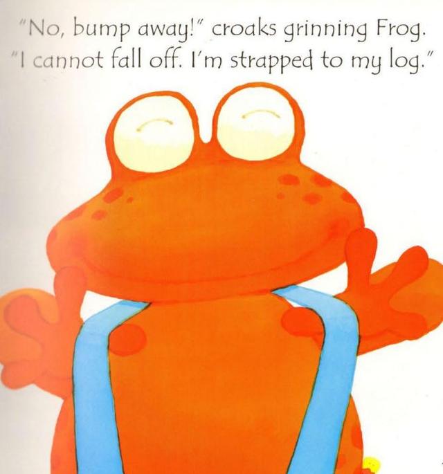 青蛙跳躍英文繪本（少兒英語學習之繪本故事No.236）16