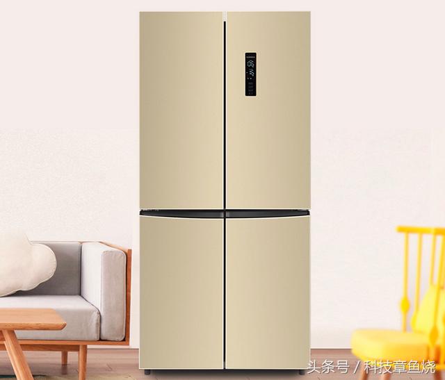 康佳雙門小型冰箱（康佳這台450升十字對開門冰箱堪稱經濟适用冰箱的典範）2