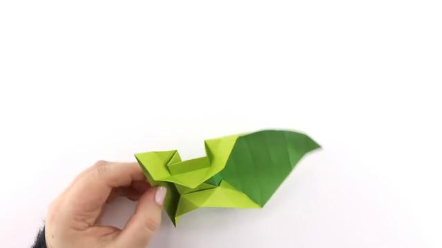 折紙教程簡單又好看小船（教你小船的折紙制作方法）7