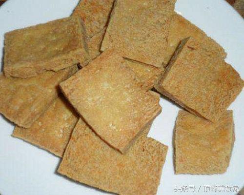 小吃豆腐幹的做法（街頭小吃五香豆腐幹的家常做法）2