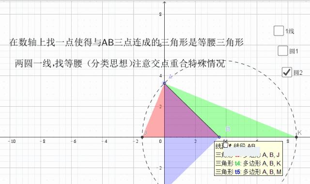 等腰三角形相關的分類（等腰三角形相關模型）22