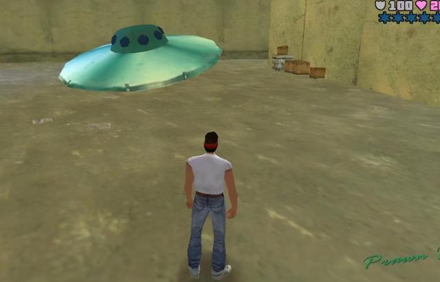 gta系列中所有死亡場景（在GTA系列遊戲中UFO是如何演變的）1