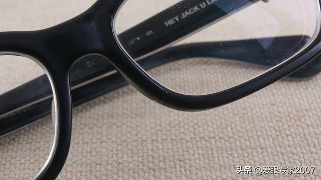 康明眼鏡框黑色純钛會不會掉鍍層（Hearts眼鏡闆材鏡框斷裂的修理維修）46