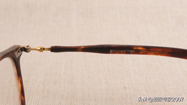 3d眼鏡維修（日本手造eyevan7285介紹眼鏡的維修）16