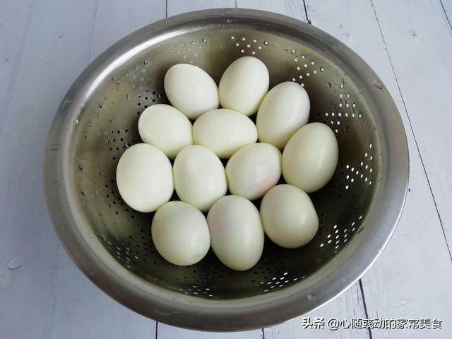 家庭簡單鹵蛋的做法（奶奶用了20年的鹵蛋配方）5