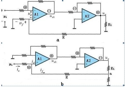 電壓并聯負反饋的作用有哪些（電壓串聯負反饋電路和電流串聯負反饋電路如何區分）3