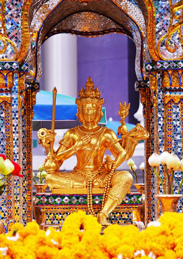 泰國四面佛寺在哪裡（曼谷四面佛是必去的景點）4