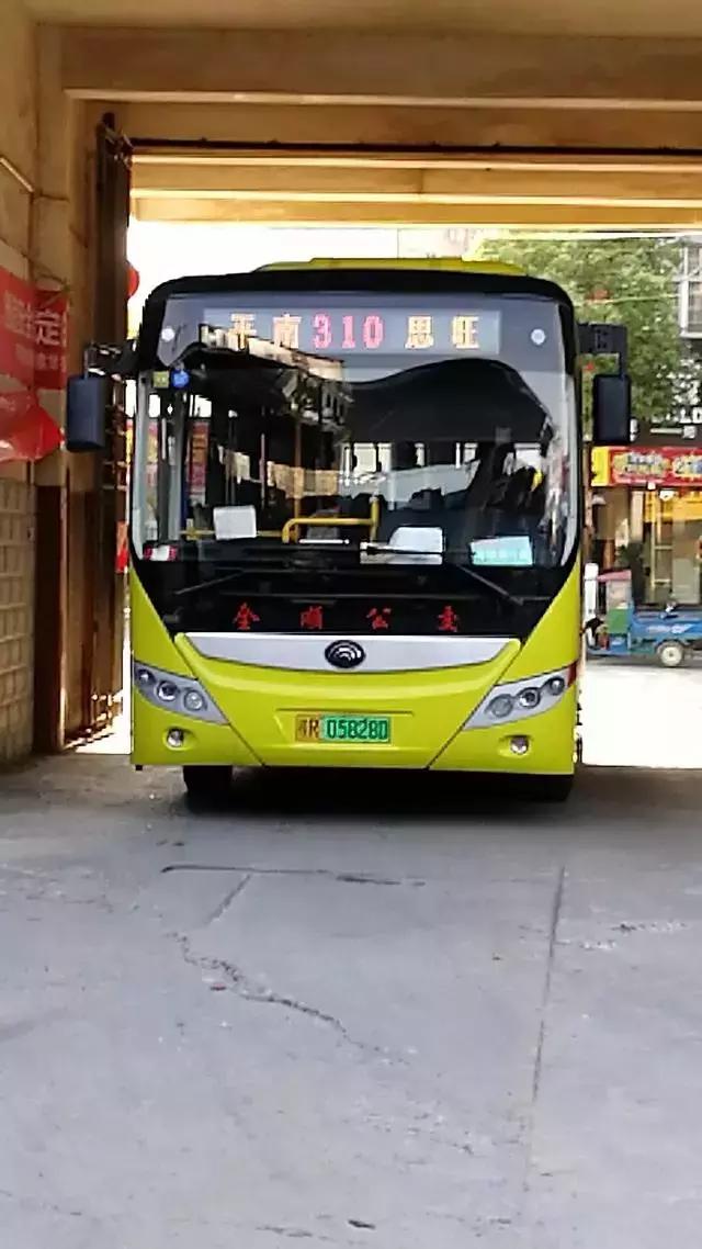 平南思旺的公交車（思旺公交線路要開通了）1