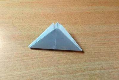 折船的折紙大全正方形紙（簡易紙船的折法圖解）6