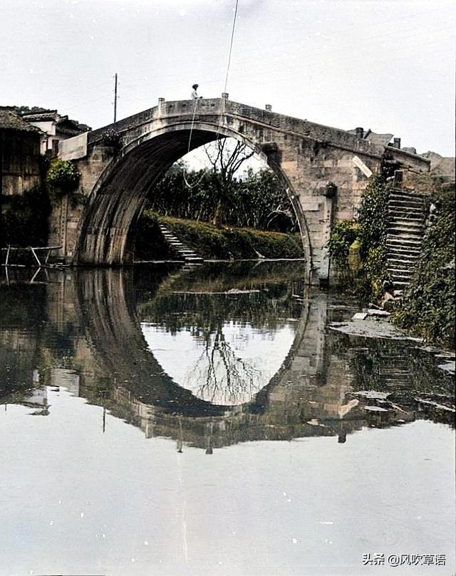 杭州什麼地方可以看京杭大運河（1918年的京杭大運河）4