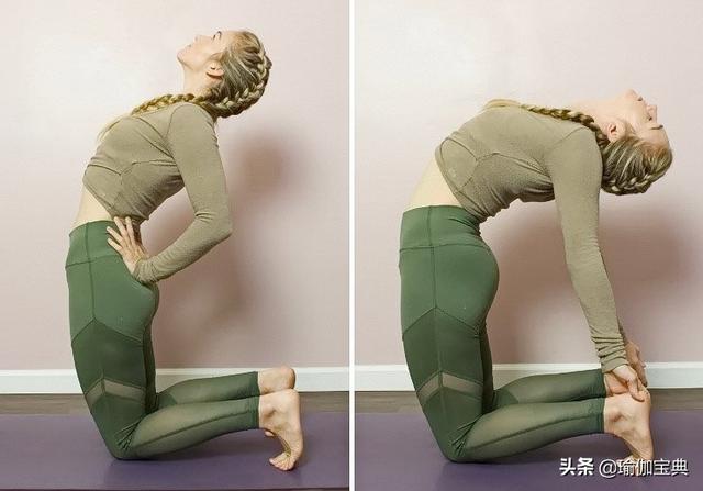 三個瑜伽動作改善頸椎疼痛（九個瑜伽姿勢修複頸椎前傾）7
