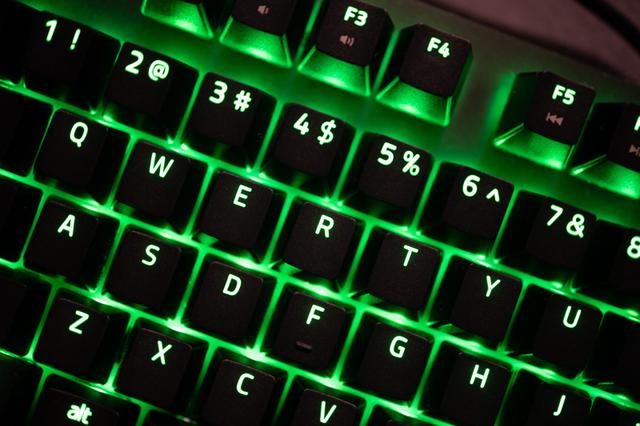 雷蛇鍵盤綠軸真的不耐用嗎（雷蛇推出新款87遊戲鍵盤）23