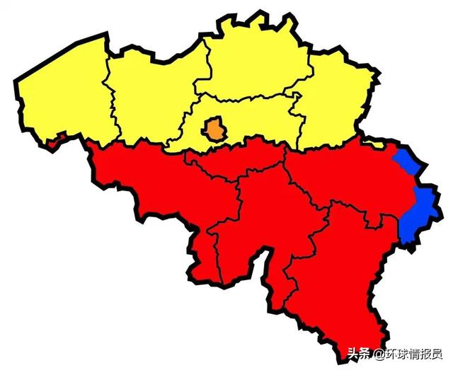 布魯塞爾屬于比利時哪個省（布魯塞爾法語化）16