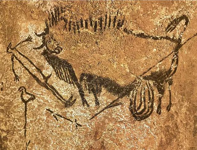 牛的圖案古埃及（人類藝術的起源）4