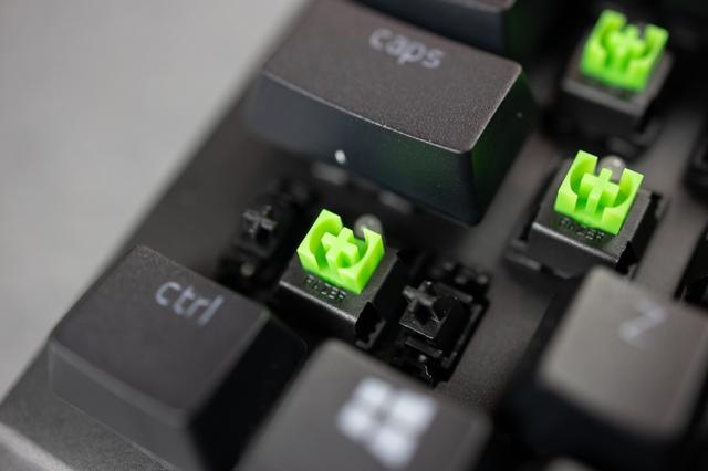 雷蛇鍵盤綠軸真的不耐用嗎（雷蛇推出新款87遊戲鍵盤）17