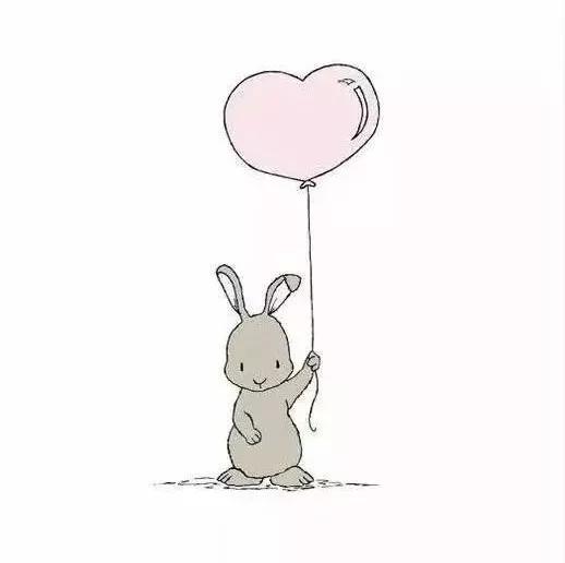 一隻可愛又簡單的小兔子怎麼畫（就能畫一隻小兔子）13