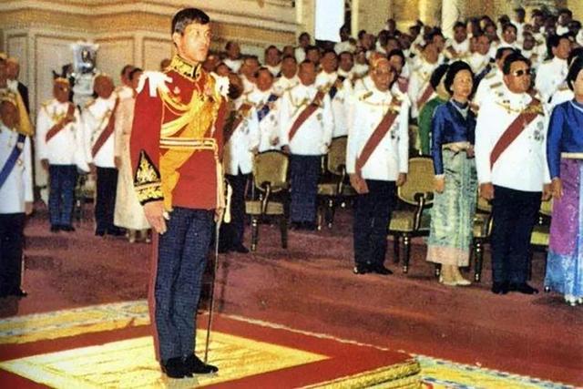 泰國國王瑪哈的幾個兒子（泰國瑪哈國王加冕為皇太子）2