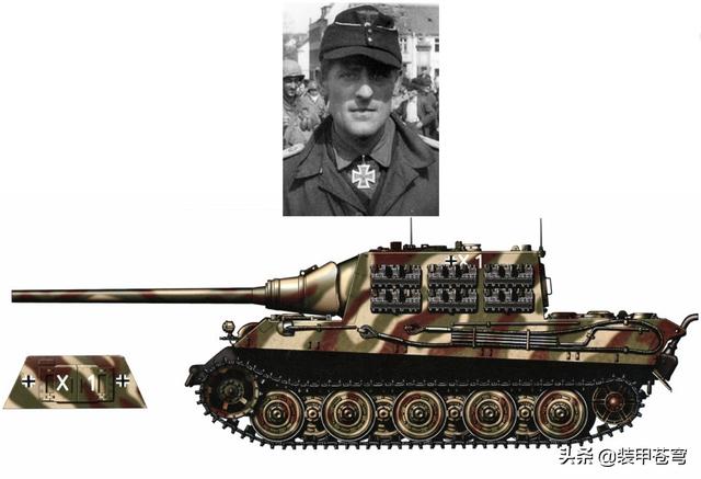 虎王重型坦克與現代坦克（王牌的座駕系列2.）14