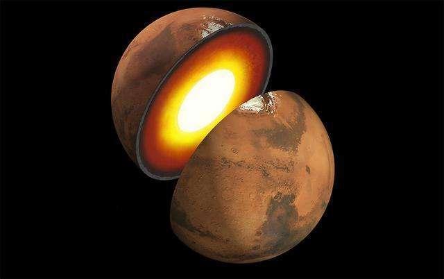 火星和地球哪個體積和質量大（地球比火星大很多）9