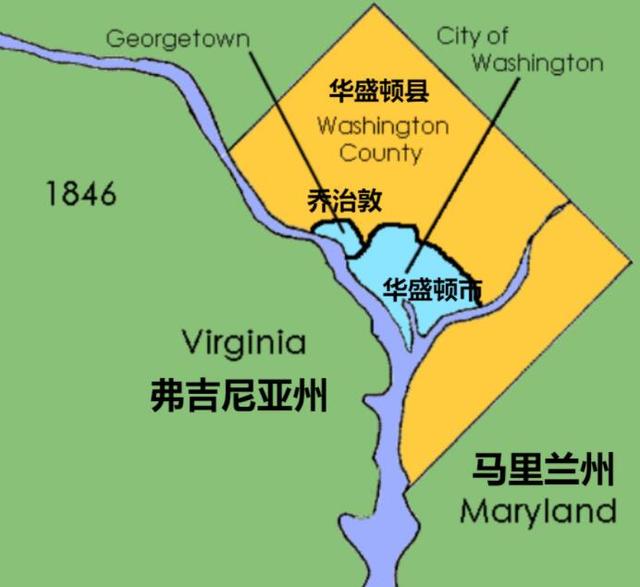 美國首都為何叫華盛頓（美國首都華盛頓的地圖形狀為什麼是個）6