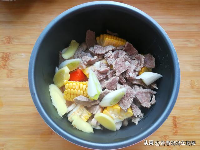 冬天牛肉湯的做法有哪些（牛肉湯這種做法）6