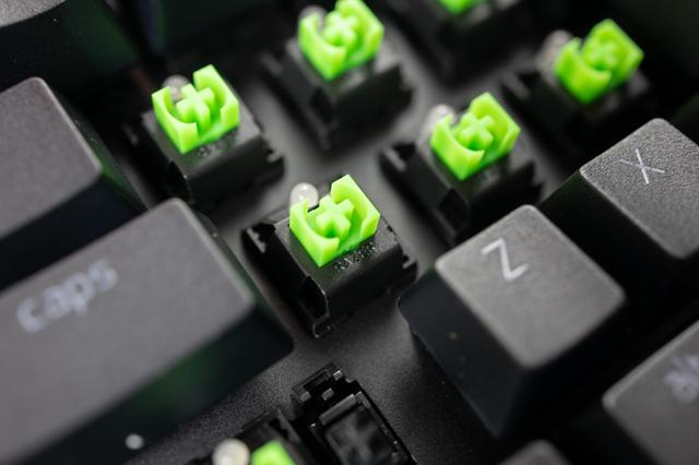 雷蛇鍵盤綠軸真的不耐用嗎（雷蛇推出新款87遊戲鍵盤）15