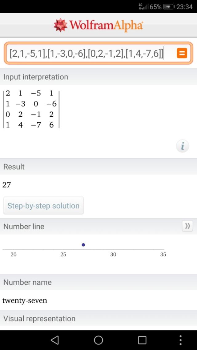計算三階行列式簡便（化上三角形計算行列式）3