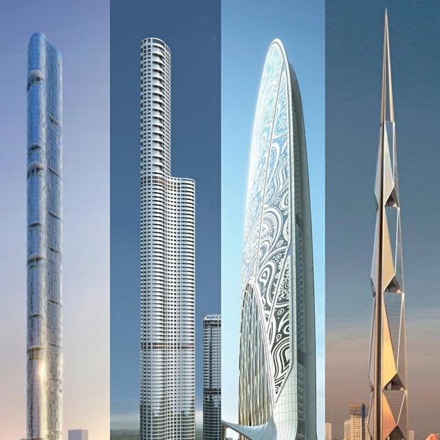 印度孟買新建高樓（印度經濟中心孟買）1