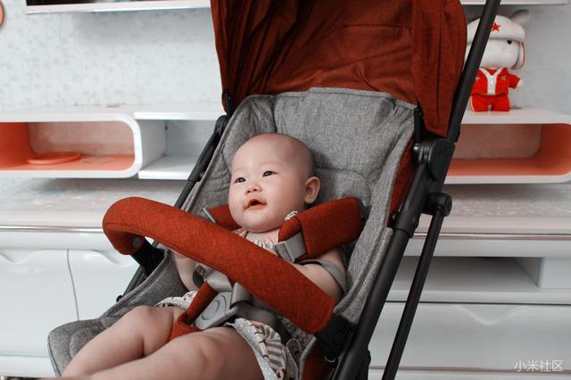 嬰兒推車可坐可躺輕便怎麼折疊（寶媽寶爸出門旅行帶娃好神器-稚行折疊兒童推車）27