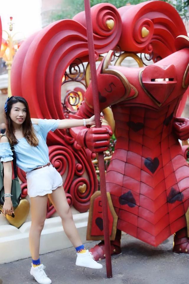 上海迪士尼樂園免費攻略（暑假兩個人去一次上海迪斯尼樂園）30