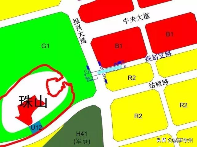 徐州地鐵1号線站點地圖（徐州地鐵1号線出入口最新位置圖）36