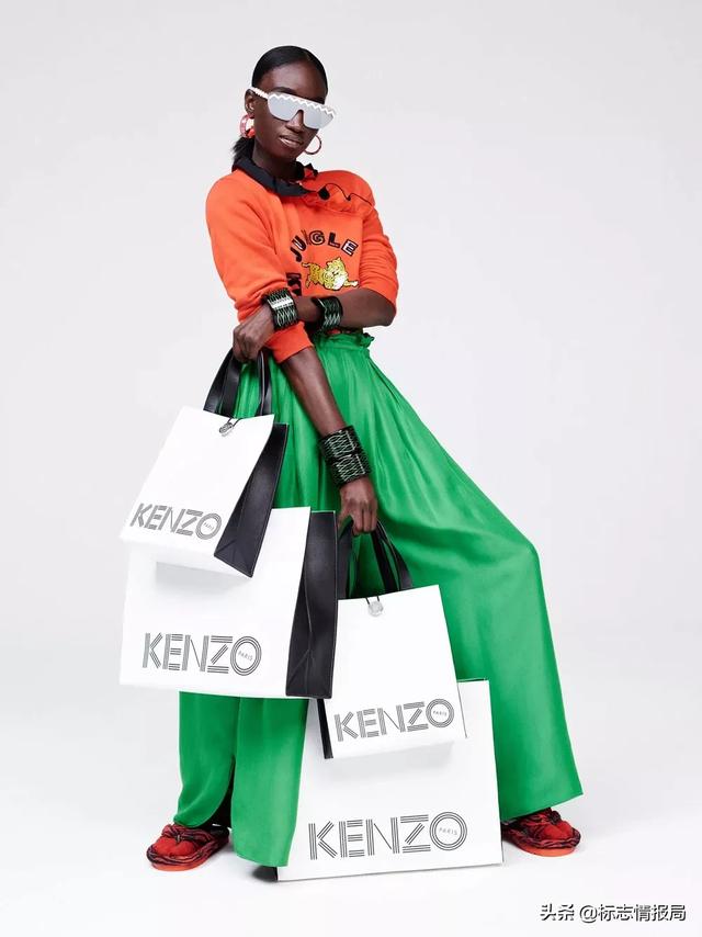kenzo旗下有什麼牌子（國際奢侈品牌Kenzo啟用新LOGO）1