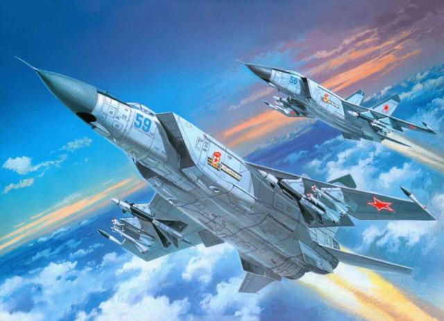 米格23戰鬥機各個改進型号（米格-25不愧世界最快戰鬥機）1