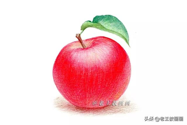 大神畫的蘋果怎麼畫（蘋果真那麼難畫嗎）2