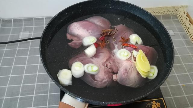 豬心怎麼燒好吃又簡單（豬心最好吃的做法）4
