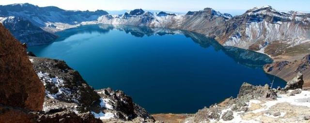 長白山天池是人工湖泊嗎（世界上海拔最高的火山湖）1