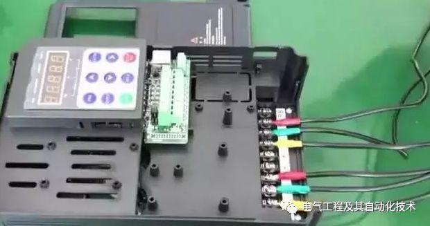變頻器控制器接線圖解（變頻器主回路和控制電路接線方法）2