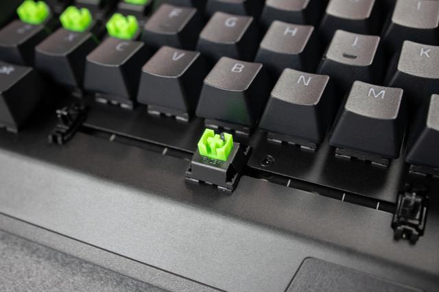 雷蛇鍵盤綠軸真的不耐用嗎（雷蛇推出新款87遊戲鍵盤）16