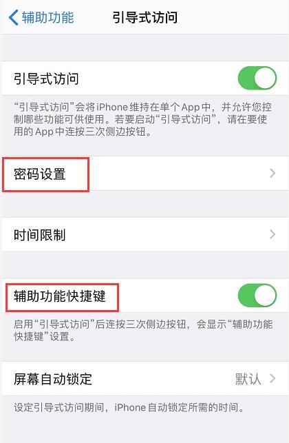 iphone11如何開啟引導式訪問（iPhone11如何使用）1