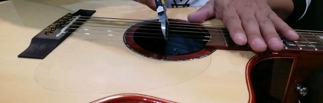 吉他零基礎教程左手按弦技巧（吉他第34課換弦的技能掌握）3