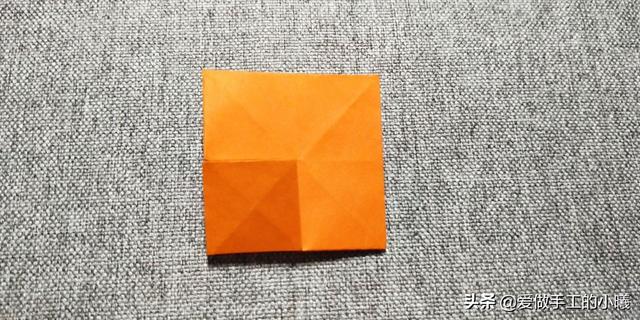最簡單的花球的折紙教程（簡單花球折紙圖解）14