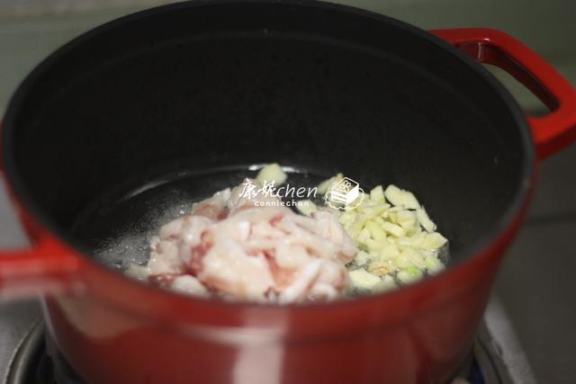 大醬石鍋拌飯的做法（冬天吃這鍋味美）4