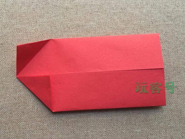适合折紙船的紙（圖解手工折紙船的詳細過程）4