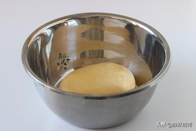 蒸面包家常做法無需用酵母的（不用面包機也不用烤箱）8