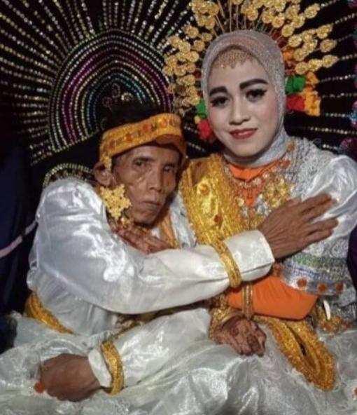 印度103歲老人娶27歲女孩（印尼58歲老漢娶19歲新娘）2
