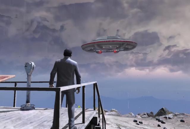 gta系列中所有死亡場景（在GTA系列遊戲中UFO是如何演變的）3