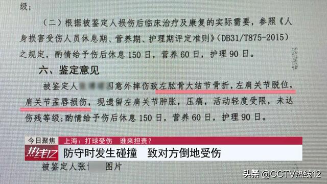 學生在籃球訓練機構受傷由誰負責（上海一大學生打籃球時受傷）3
