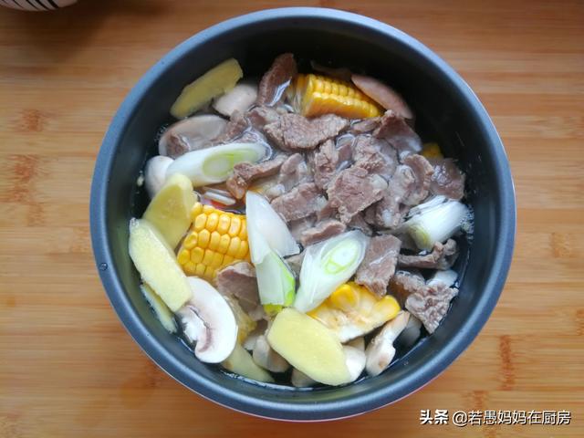 冬天牛肉湯的做法有哪些（牛肉湯這種做法）7