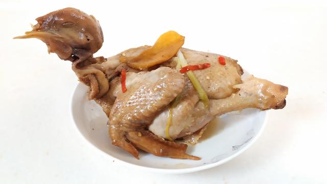錫紙電飯煲無水焗雞的做法（電飯煲焗雞的做法）6